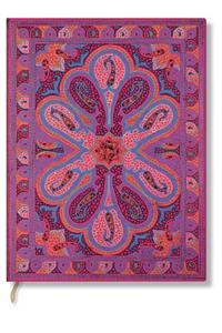 Adina (Bukhara) Ultra Lined Journal (Elastic Band Closure)