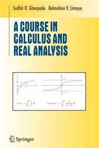 A Course in Calculus and Real Analysis