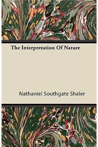 The Interpretation Of Nature