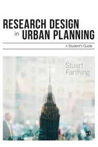 Research Design in Urban Planning