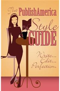 Publishamerica Style Guide