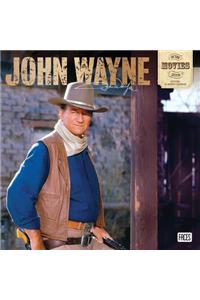 John Wayne in the Movies 2019 Square Faces Foil