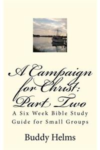 A Campaign for Christ