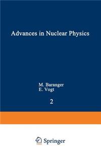 Advances in Nuclear Physics