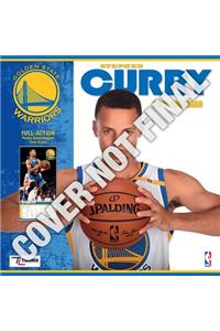 Golden State Warriors Stephen Curry 2019 12x12 Player Wall Calendar