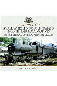 Great Western Small-Wheeled Double-Framed 4-4-0 Tender Locomotives