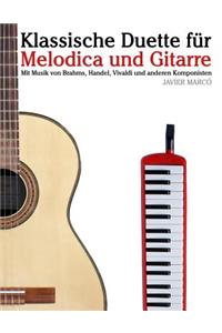 Klassische Duette Für Melodica Und Gitarre