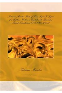 Tadaram Maradas Book of Poem Lyrics V