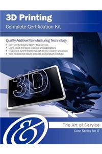 3D Printing Complete Certification Kit - Core Series for It