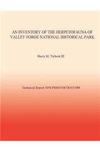 An Inventory of the Herpetofauna of Valley Forge National Historical Park