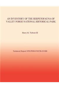 Inventory of the Herpetofauna of Valley Forge National Historical Park