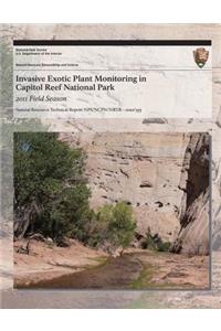 Invasive Exotic Plant Monitoring in Capitol Reef National Park