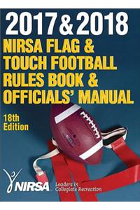 2017 & 2018 NIRSA Flag & Touch Football Rules Book & Officials' Manual