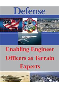 Enabling Engineer Officers as Terrain Experts