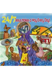 Vacation Bible School (VBS) 2018 24/7 Decorating Mural