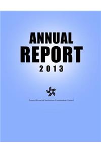 Federal Financial Institutions Examination Council: Annual Report 2013