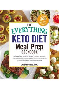 The Everything Keto Diet Meal Prep Cookbook