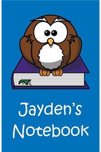 Jayden's Notebook