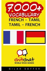 7000+ French - Tamil Tamil - French Vocabulary