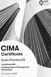 CIMA BA2 Fundamentals of Management Accounting