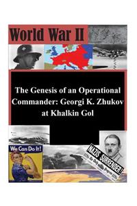 Genesis of an Operational Commander