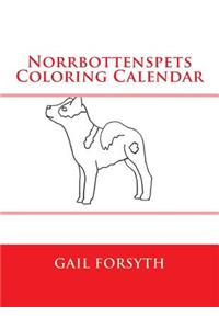 Norrbottenspets Coloring Calendar