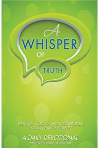 A Whisper of Truth