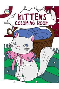 Kittens Coloring Book