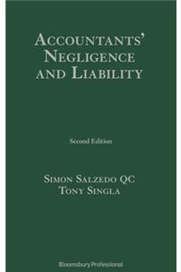 Accountants' Negligence and Liability