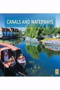 Canals & Waterways A4 Calendar 2023