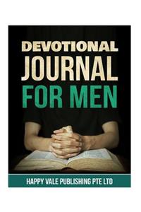 Devotional Journal For Men