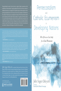 Pentecostalism and Catholic Ecumenism In Developing Nations