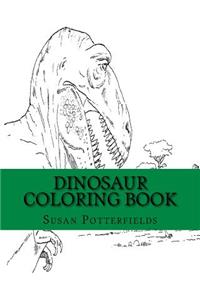 Dinosaur Coloring Book