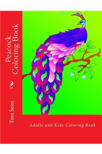 Peacock Coloring Book