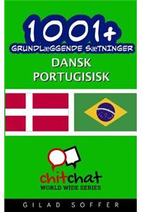1001+ grundlæggende sætninger dansk - portugisisk