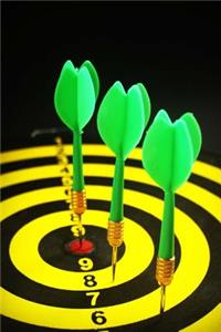 Darts and Dartboard Game Journal