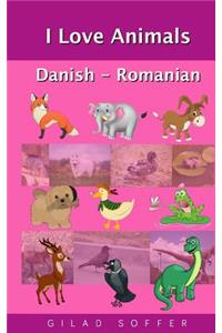 I Love Animals Danish - Romanian