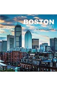 Boston Calendar 2017