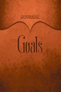 Goals Journal