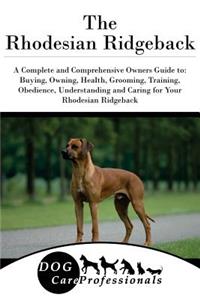 The Rhodesian Ridgeback