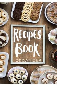 Recipes Book Organizer
