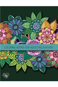 Fantasy Fairies Flowers Jungle Decorative Adult Coloring Book