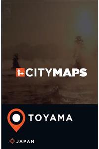 City Maps Toyama Japan