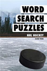 Word Search Puzzles: NHL Hockey