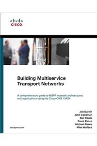 Building Multiservice Transport Networks (Paperback)