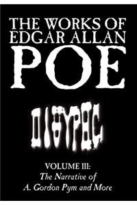 The Works of Edgar Allan Poe, Vol. III of V, Fiction, Classics, Literary Collections