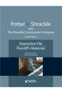 Potter V. Shrackle and the Shrackle Construction Company