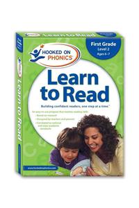 Hooked on Phonics Learn to Read First Grade