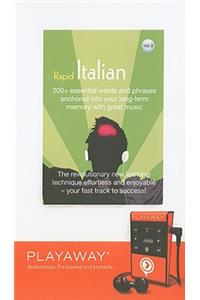 Rapid Italian, Volume 2