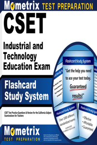 Cset Industrial and Technology Education Exam Flashcard Study System